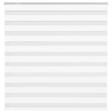vidaXL zebrafüggönnyel fehér szövetszélesség 140,9 cm poliészter