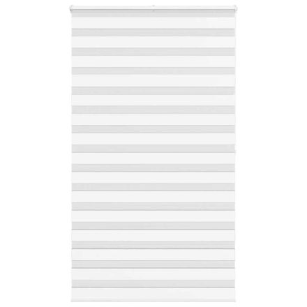 vidaXL zebrafüggönnyel fehér szövetszélesség 125,9 cm poliészter