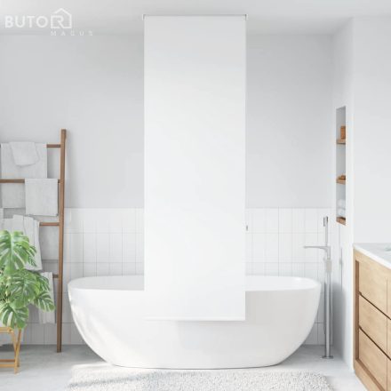 vidaXL zuhanyzó redőny 60x240 cm Szövetszélesség 56 cm