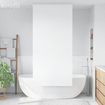 vidaXL zuhanyzó redőny 100x240 cm szövet szélessége 96 cm