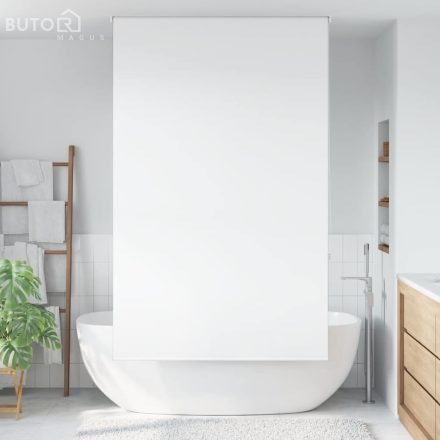 vidaXL zuhanyzó redőny 120x240 cm szövet szélessége 116 cm