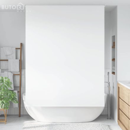 vidaXL zuhanyzó redőny 160x240 cm szövet szélessége 156 cm