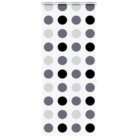 vidaXL zuhanyzó redőny kazettával 150x240 cm szövetszélesség 146 cm