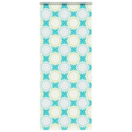 vidaXL zuhanyzó redőny kazettával 90x240 cm szövet szélessége 86 cm