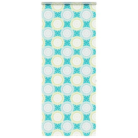 vidaXL zuhanyzó redőny kazettával 110x240 cm szövetszélesség 106 cm