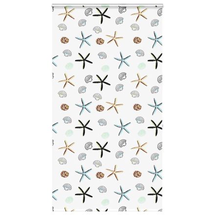 vidaXL zuhanyzó redőny kazettával 140x240 cm szövetszélesség 136 cm