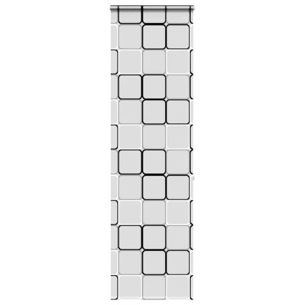 vidaXL zuhanyzó redőny kazettával 70x240 cm szövetszélesség 66 cm