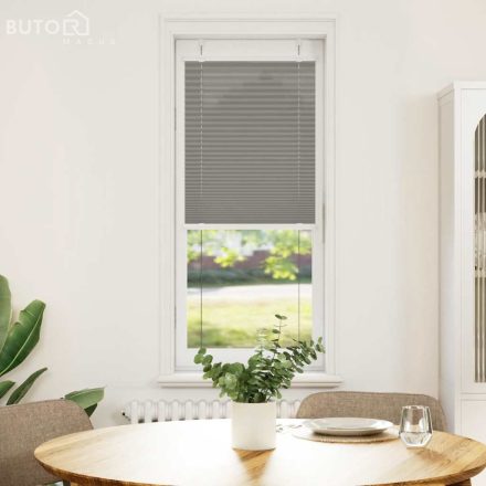 vidaXL pliszírozott redőny antracit 45x100 cm szövetszélesség 44,4 cm