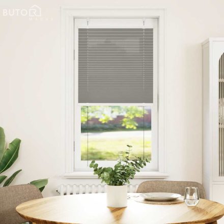 vidaXL pliszírozott redőny antracit 55x100 cm szövetszélesség 54,4 cm