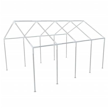 Acélváz rendezvénysátor számára 8 x 4 m 
