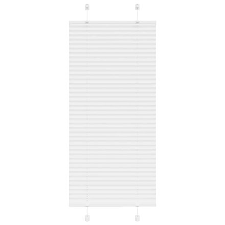vidaXL pliszírozott redőny Fehér 60x100 cm szövetszélesség 59,4 cm