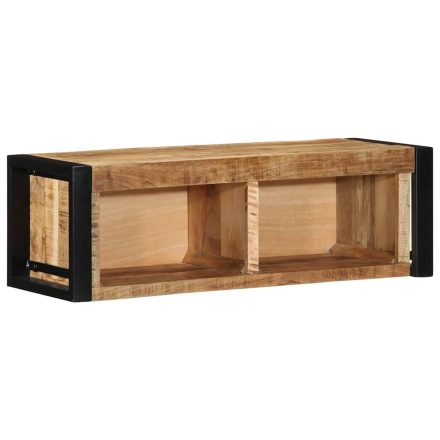 vidaXL tömör nyers mangófa TV-szekrény 80x30x25 cm