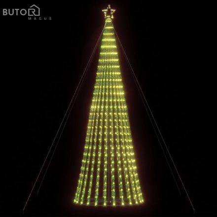 vidaXL meleg fehér LED karácsonyfa 1028 LED 403 cm