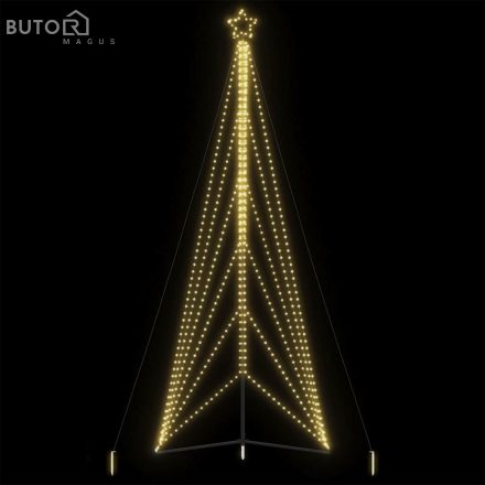 vidaXL meleg fehér LED karácsonyfa 861 LED 478 cm