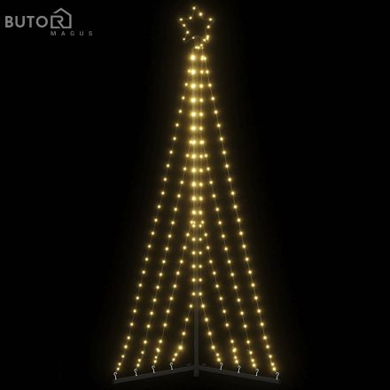 vidaXL meleg fehér LED karácsonyfa 339 LED 187 cm