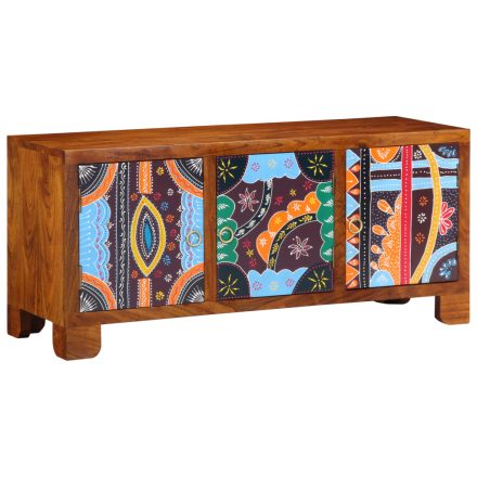 vidaXL Előcsarnok pad 100x35x45 cm Tömör fa akác