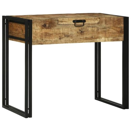vidaXL Hálószobai Öltöztető Asztal Barna 90 x 50 x 75 cm Tömör mangófa
