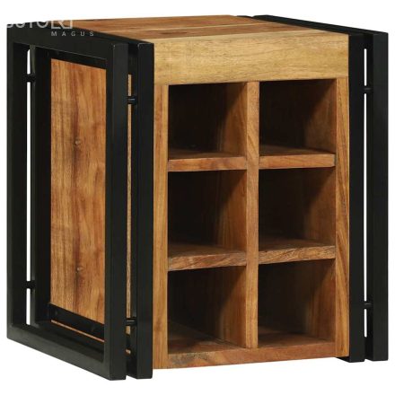 vidaXL borkiöntő 34.5x35x39 cm Tömör akácfa