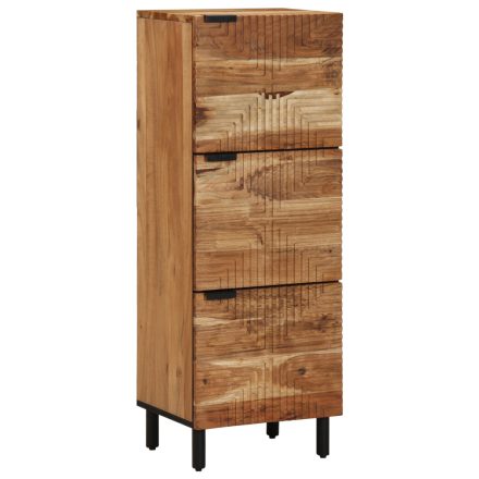 vidaXL Magas szekrény 40x33x110 cm Tömör akác fa