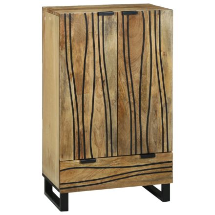 vidaXL Highboard 60x33.5x100 cm Szilárd Mangó