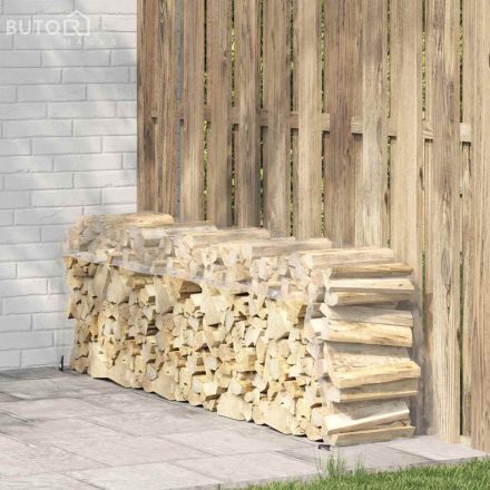 vidaXL átlátszó ponyva lyukasztóval 1x4 m PVC