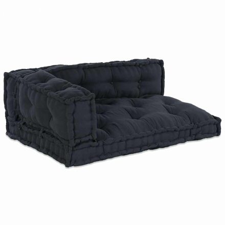 vidaXL Pallet Sofa Párna 3 pcs Antracit szövet
