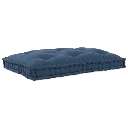 vidaXL Pallet Sofa Párna Indigó szövet