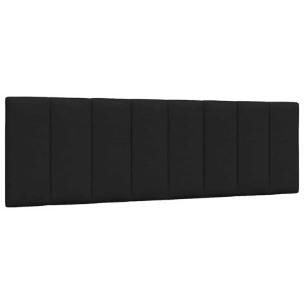 vidaXL fekete szövet fejtámla párna 160 cm