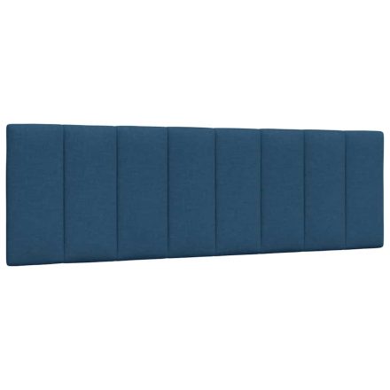 vidaXL kék szövet fejtámla párna 160 cm