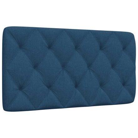 vidaXL kék szövet fejtámla párna 100 cm