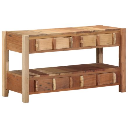 vidaXL TV állvány 83x33x46 cm Tömör újrahasznosított fa
