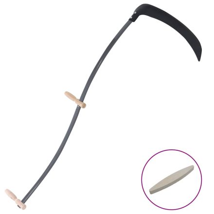 vidaXL Kasza köszörűkővel 145 cm