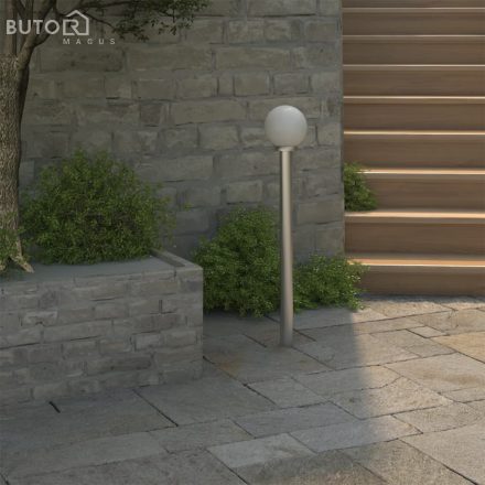 vidaXL kerti lámpaoszlop 1 burával 110 cm