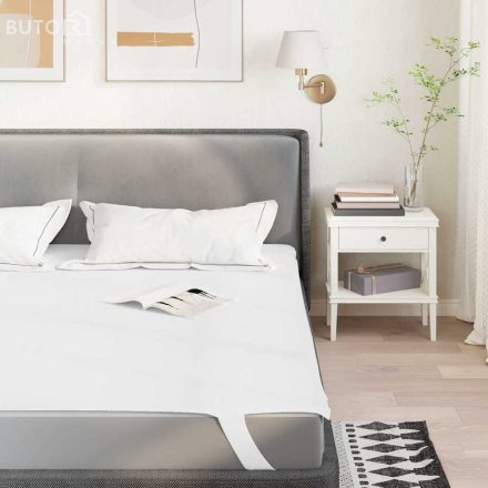 vidaXL fehér matracvédő 200 x 220 cm vízálló
