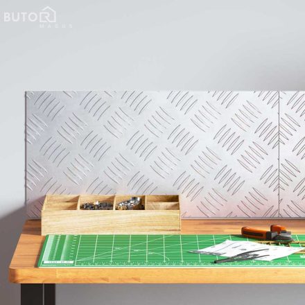 vidaXL Alumínium Pántok 2 db Csúszásmentes 50x25 cm