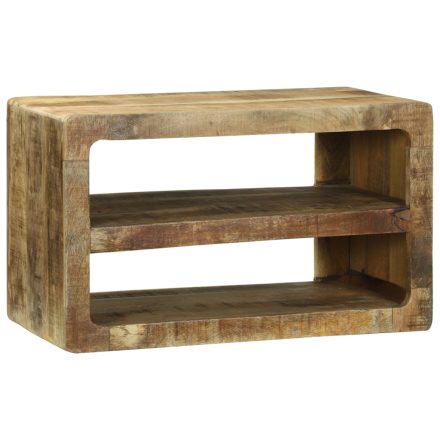 vidaXL TV szekrény 60x32x36 cm Tömör Mangófa