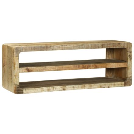 vidaXL TV szekrény 100x32x36 cm Tömör mangófa