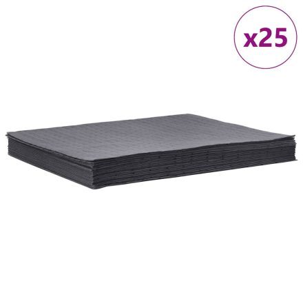 vidaXL Olajfelszívó párna 25 db Szürke 40x50 cm
