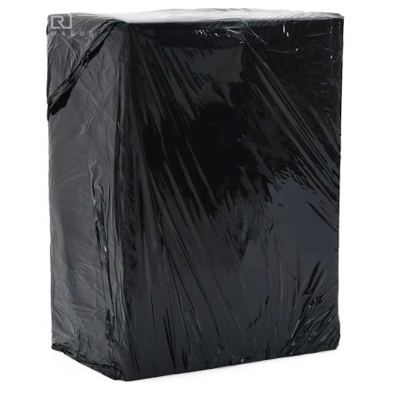 vidaXL stretch fólia 6 pcs fekete 20 μm 50 cm x 150 m