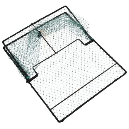 vidaXL Madáretrapper 50x60 cm Acél