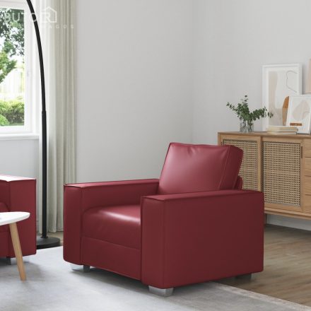 vidaXL Fotel Véredény 59 cm Műbőr