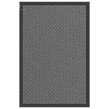 vidaXL antracitszürke lábtörlő 40 x 60 cm