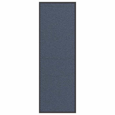 vidaXL lábtörlő kék 60x180 cm