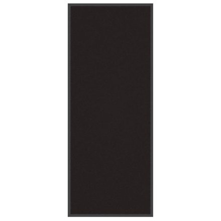 vidaXL fekete lábtörlő 60x150 cm