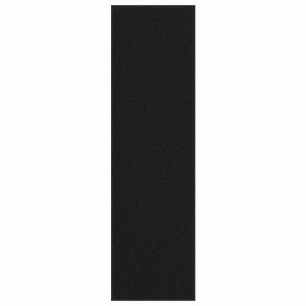 vidaXL lábtörlő fekete 115x400 cm