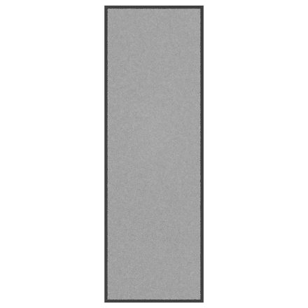 vidaXL lábtörlő Szürke 60x180 cm