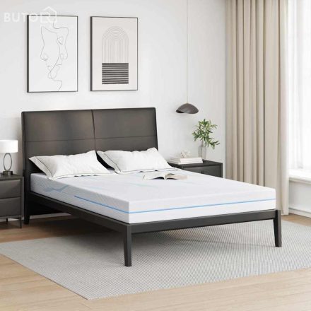 vidaXL Matrac Fehér 140 x 190 cm Hab