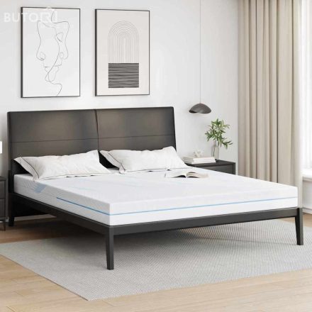 vidaXL Matrac Fehér 180 x 200 cm Hab