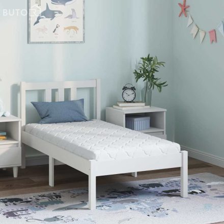 vidaXL Matrac Fehér 160 x 80 cm Hab