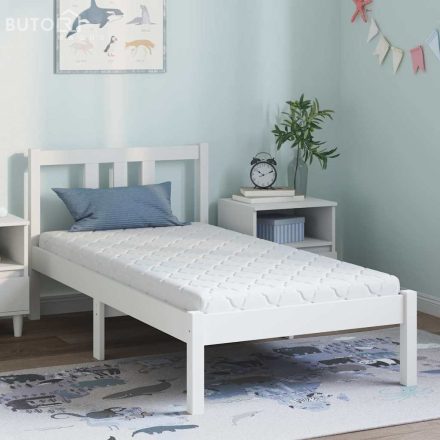 vidaXL Matrac Fehér 160 x 80 cm Hab